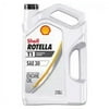 1PC Shell Rotella 550054449 550045380 Engine Oil, 30, 1 Gal (Case of 3)
