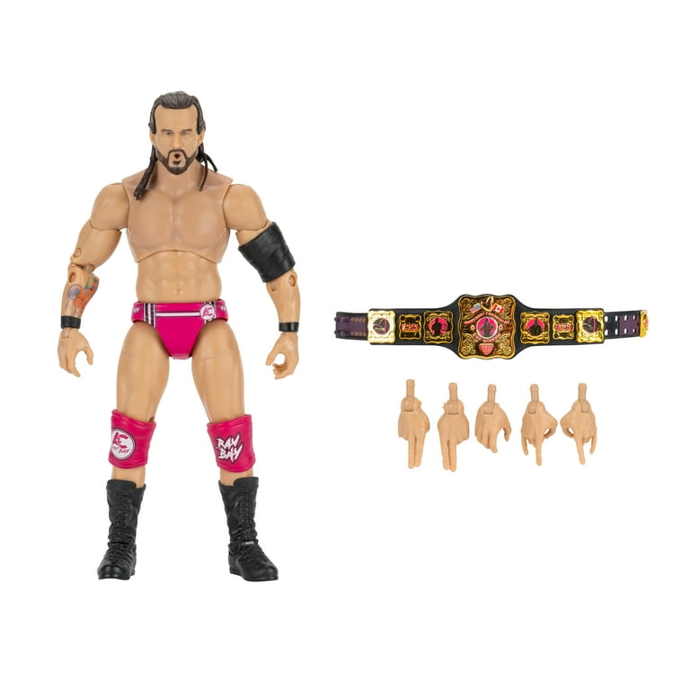 AEW Unmatched Adam Cole - 6 inch Figure with Title Belt and Five