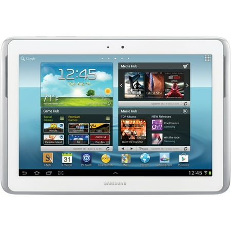Samsung Galaxy Note RB-GT-N8013-ZW16ARB Tablet, 10.1", 16 GB Storage, Android 4.0 Ice Cream Sandwich, Refurbished