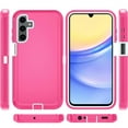 thumbnail image 3 of XCRS Samsung Galaxy A35 5G Étui Robuste à Triple Couche Protecteur, 3 of 5