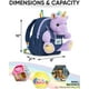 thumbnail image 3 of Mochila Naturally KIDS Unicorn para niñas de 4 a 6 años, 3 of 8