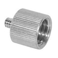 thumbnail image 4 of 5/8 inch Female to 1/4 inch Male Camera Microphone Stand Tripod Thread Reducer Adapter, 4 of 8