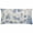 Blue, variant on Aqua Coastal Starfish Satin Pillowcase for Hair and Skin with Zipper, Soft Breathable Cooling Silk Pillow Cases, Farmhouse Nautical Seahorse Coral Throw Pillow Covers King Size 20"x40"