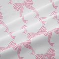 thumbnail image 5 of Manfei Minimalist Bow Blackout Curtains,Dreamy Princess Bowknot Window Curtains Pack of 2 (38x45 Each), 5 of 6