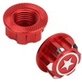 thumbnail image 2 of Écrou de Roue Hex, Matériau en Alliage d'Aluminium de Qualité 17mm Écrou de Roue Hexagonal, Durable Robuste et Léger pour Maison Extérieur, 2 of 7