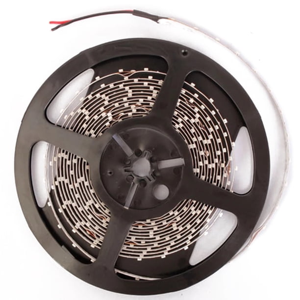 Tira de luces LED de 12V, 5M, 300 LED, SMD 3528, cinta de diodo RGB y colores individuales, cinta LED Flexible de alta calidad, luces de decoración del hogar
