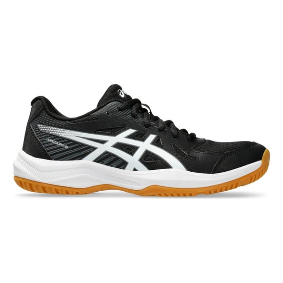 Tenis Asics Mujer Dama Upcourt 6 Negro Volleyball Duela negro 4.5 MX