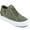 OL, variant on Women Hidden Wedge Canvas Sneakers Slip on Flats Shoes Walking Shoes