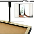 thumbnail image 4 of LAMIRO Sawtooth Hangers For Frames With Professional Finish,Picture Hanging Hardware Featuring Easy Installation And Double Hole Design, 4 of 7