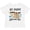 AA-White, variant on My Poppy Loves Me with Sloth and Hearts Boys or Girls Toddler T-Shirt
