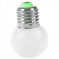 thumbnail image 2 of 4X E27 LED Luz Bombilla Lampara de Plastico (0,5 W Potencia, Blancao), 2 of 4