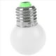thumbnail image 2 of 4X E27 LED Luz Bombilla Lampara de Plastico (0,5 W Potencia, Blancao), 2 of 4