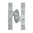 thumbnail image 1 of Deltana OK5032B14-L Solid Brass 5-Inch x 3 1/4-Inch Olive Knuckle Hinge, 1 of 1