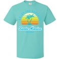 thumbnail image 3 of Inktastic Summer Enjoy the Sunshine Santa Monica California in Blue T-Shirt, 3 of 5
