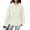 White, variant on Vedolay Plus Size Tops for Women's Oversized Sweatshirt Crew Neck Long Sleeve Casual Pullover Fall Clothes,White L