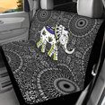 thumbnail image 2 of FUIALDOLG Mandala Elephant Rear Bench Seat Covers for SUV, 2 Piece Non Slip Car Rear Seat Covers Easy to Install Durable Back Seat Covers, 2 of 4