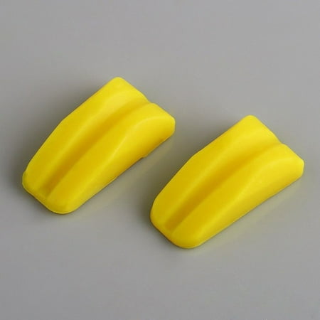 2 Rubber Bow Limbs Stabilizer Limb End Damper Bow String Stabilizer Shock Absorber Takedown Recurve Bow Traditional Reduce Noise