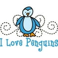 thumbnail image 2 of CafePress - I Love Penguins Mug - 11 oz Ceramic Mug - Novelty Coffee Tea Cup, 2 of 4