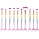thumbnail image 2 of 10Pcs Fiber Cosmetic Makeup Brush Eye Shadow Brushes Set Kit Makeup Tool 1#, 2 of 2