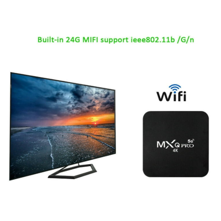 MXQ Pro 5G 4K Android 10.1 TV Box, Shop Today. Get it Tomorrow!