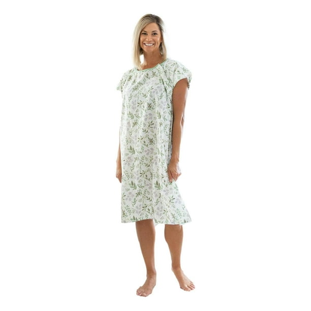 Gownies Designer Hospital Patient Gown, 100 Cotton, Hospital Stay