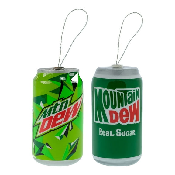 Mountain Dew Ornaments 2 pack