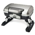 thumbnail image 1 of Cuisinart CGG-180TS Petite Gourmet Barbecue à Gaz Portable de Table Extérieur, Argent, 1 of 3