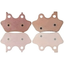 SCITOO Sintered Brake Pads Fit Fatboy Heritage Softail Heritage Springer Night Train Road Glide