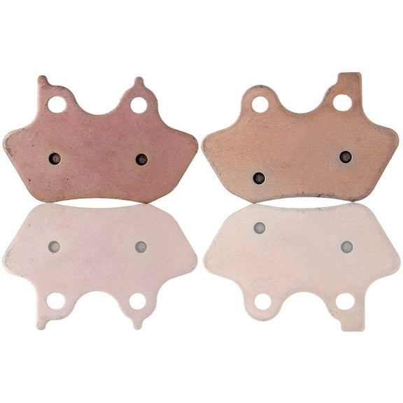 SCITOO Sintered Brake Pads Fit Fatboy Heritage Softail Heritage Springer Night Train Road Glide