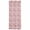 Red, variant on Red Botanical Door Curtains for Door Window, French Sidelight Front Back Door Curtains With Tieback, Watercolor Rustic Tree Abstract Kitchen Rod Pocket Drapes Panel, 25"x40"