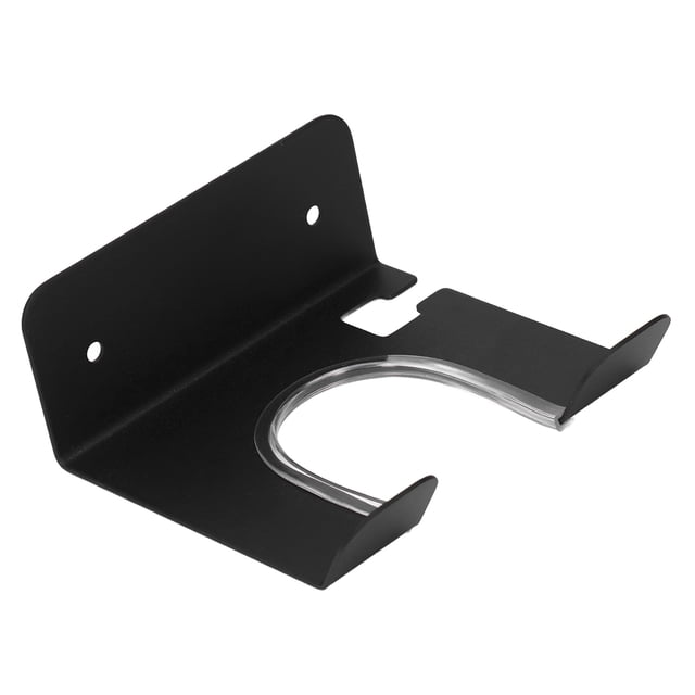 Soportador de Capello Retidor de Cabello Montado en la Pared Racker de Acero inoxidable Secrador de Cabello Secrador Organizador Con Accesorios para el Espacio de Espacio de Baña