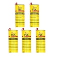 thumbnail image 2 of Fly Trap Sticky, indoor insect Trap, Bug Sticky Traps, Sticky Bug Traps indoor, Fly Trap indoor, indoor Fly Trap, Hooks for Hanging, 5 Pc, Household Pest Flying insect Control, 2 of 9