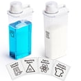 thumbnail image 1 of Dispensador de detergente para ropa Bikkii, paquete de 2, capacidad de 2900 mL, 1 of 7