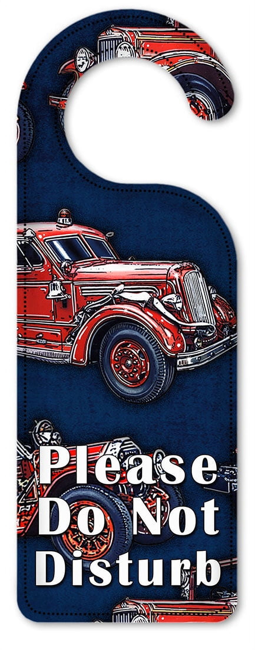 Art Plates 'Do Not Disturb' Door Hanger Sign - Bears Design By Dan Morris - View #9