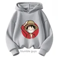 thumbnail image 3 of Sudadera con capucha de una pieza, ropa de anime para niños, ropa para niños, primavera y otoño, ropa para niñas, sudadera con dibujos animados de Luffy Zoro, traje para adolescentes, camisetas con ca, 3 of 5