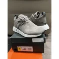 thumbnail image 1 of Adi-das Originals NMD C2 Taupe Brown Casual Sneakers Shoes BY9913 Men's Size 9, 1 of 4