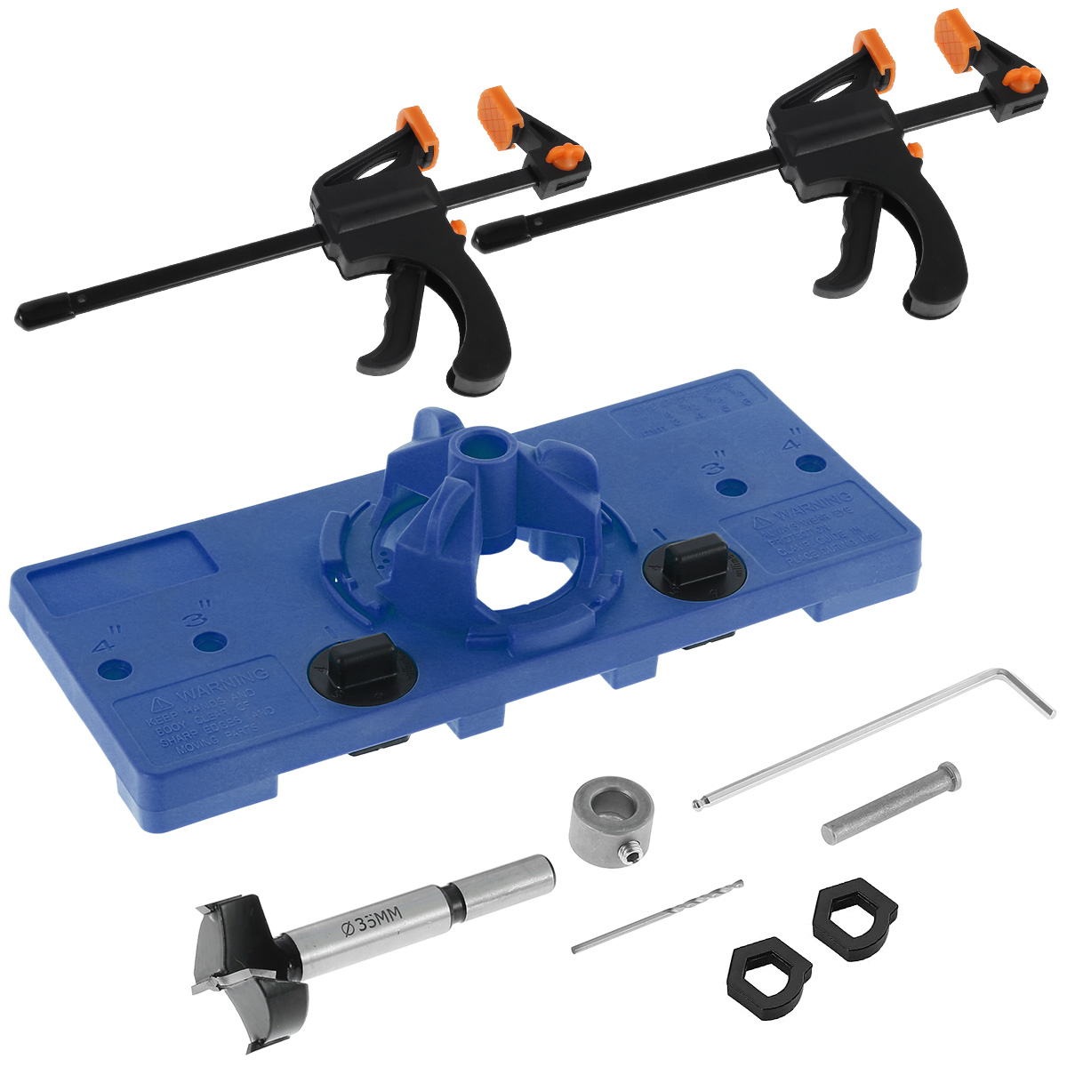 Hinge Drilling Puncher 35/26mm Adjustable Hinge Drill Guide High