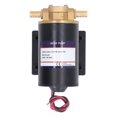 thumbnail image 2 of Self Priming Gear Pump Brass Valve Rubber Base Electric Vane Pump for Ship RV Agriculture, 2 of 7