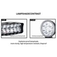 thumbnail image 5 of Faro delantero para motocicleta shaofei 8 LED 12 V 12 W luces auxiliares, 5 of 5