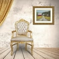 thumbnail image 3 of Wendling, Marilyn 32x26 Gold Ornate Wood Framed with Double Matting Museum Art Print Titled - North Country I, 3 of 4