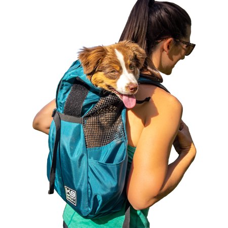 UPC: 0850007012427 | K9 Sport Sack Trainer Backpack Pet Carrier Extra Small Turquoise