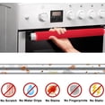 thumbnail image 3 of ZAWAGIIK 7Pcs Refrigerator Door Handle Cover Washable Kitchen Appliance Decor Handles Fridge Oven Microwave Dishwasher Antiskid Protector, Keep Off Fingerprints Food Stains, 3 of 7