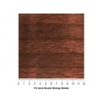 thumbnail image 4 of Rwraps Natural Horizontal Wood Plank Mahogany Matte Vinyl Film Wrap 59in x 6in Vinyl Vehicle Car, 4 of 9