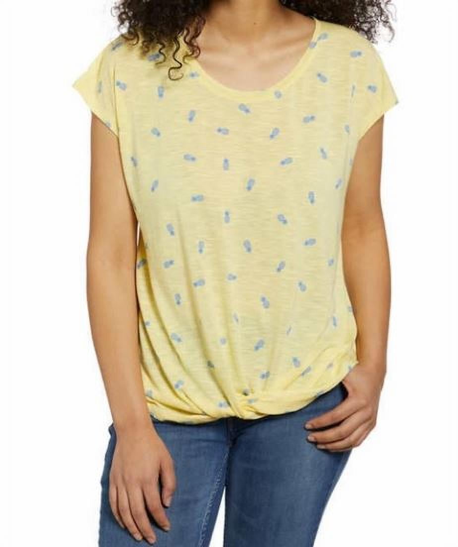 Izod Ladies' Pineapple Printed Tee T 