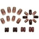 thumbnail image 2 of Almohadillas para decoración de uñas BJR Maillard Shimmer Flicker otoño-invierno x24, 2 of 4
