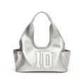 thumbnail image 1 of Bolso Hombro Diseñador Lujo Kuymtek Cuero PU Suave para Mujer 14,57x5,51x7,48 pulgadas, 1 of 9