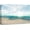 BS13-WASHOUT-VEE80, variant on wall26 Canvas Print Wall Art Tranquil Blue Ocean View from The Beach Nature Wilderness Photography Modern Art Rustic Scenic Colorful Multicolor for Living Room, Bedroom, Office - 32"x48"
