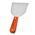 thumbnail image 3 of unbranded 1Ud Para Pancakes Plata Con Mango De Madera Ideal Para Levantar Pizza Y Pasteles, 3 of 8