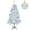 7FT/2.1M Only Tree, variant on Christmas Exchange Gifts Christmas Decor Christmas Gift Christmas Tree Decorations Christmas Gifts for Family 4/5/6/7ft Christmas Tree with Led Lights Artificial Branches Xmas Bushy Decor US