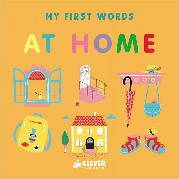 My First Words: At Home (Paperback)